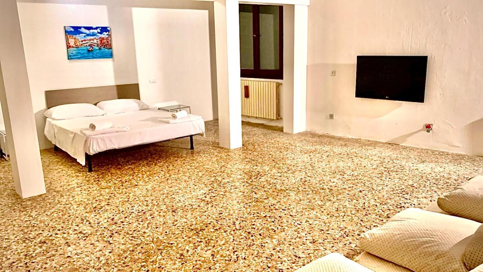 La Bella Venezia Lägenhet Exteriör bild